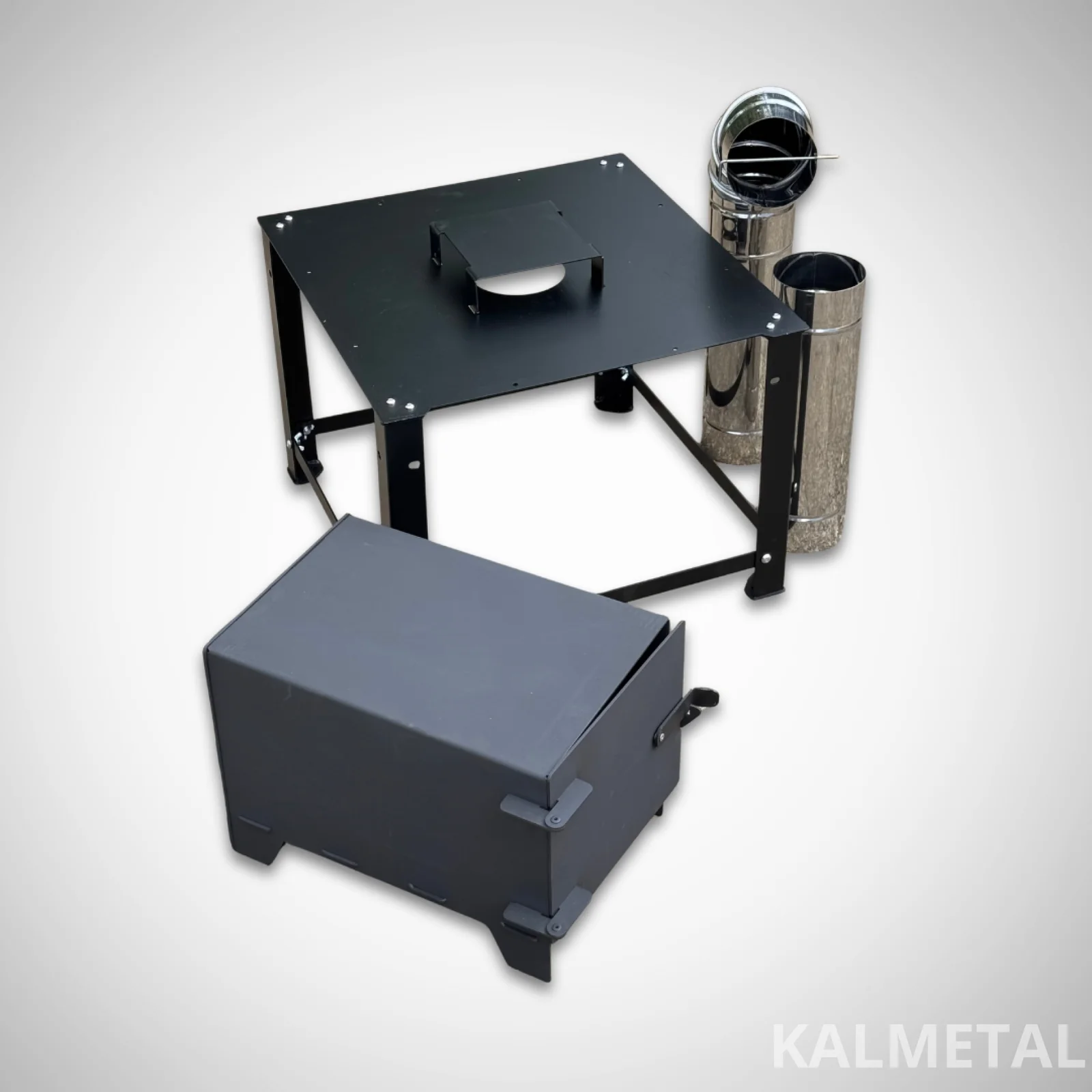 Smoker Set – DO IT YOURSELF - Image 2