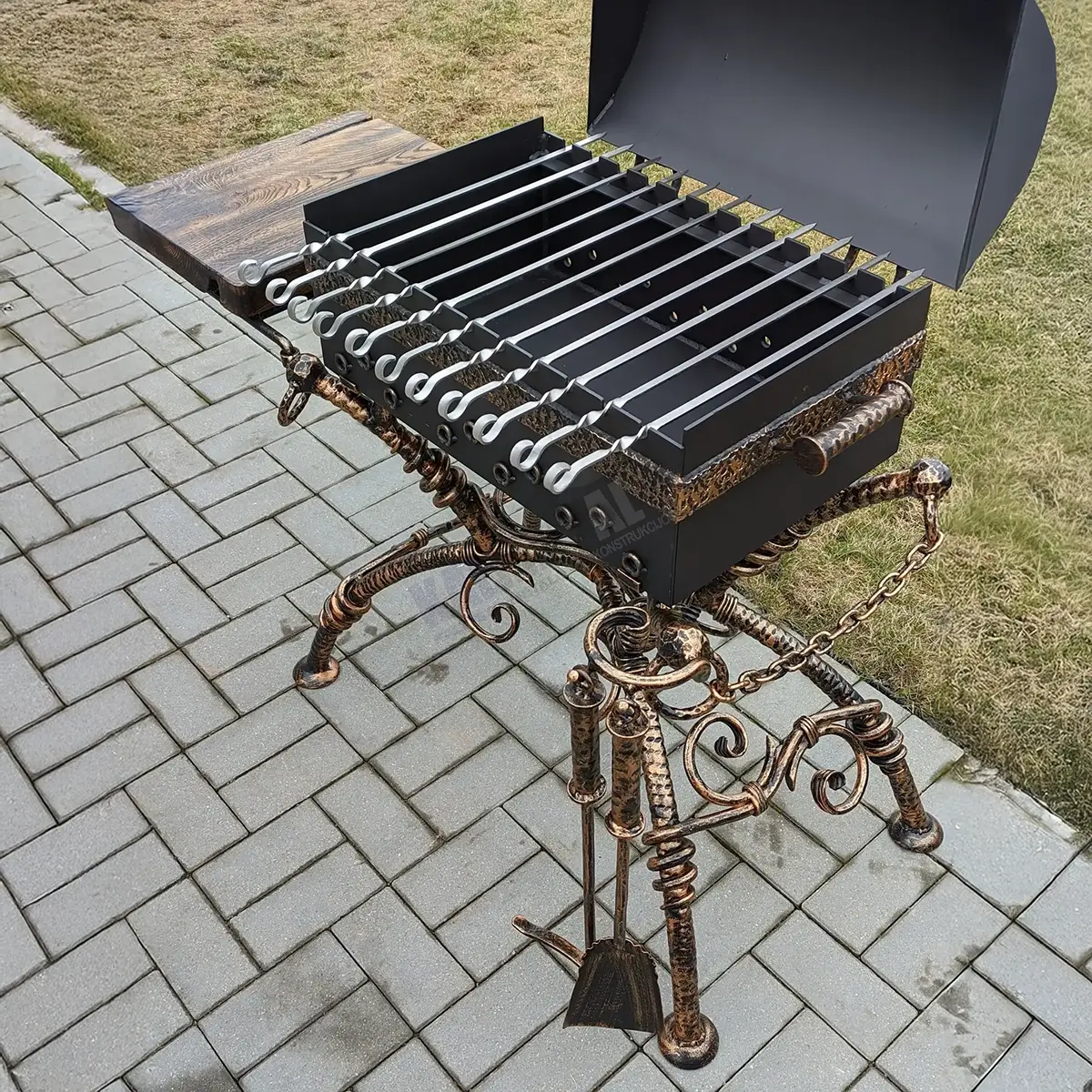Skewers grill X - Image 5