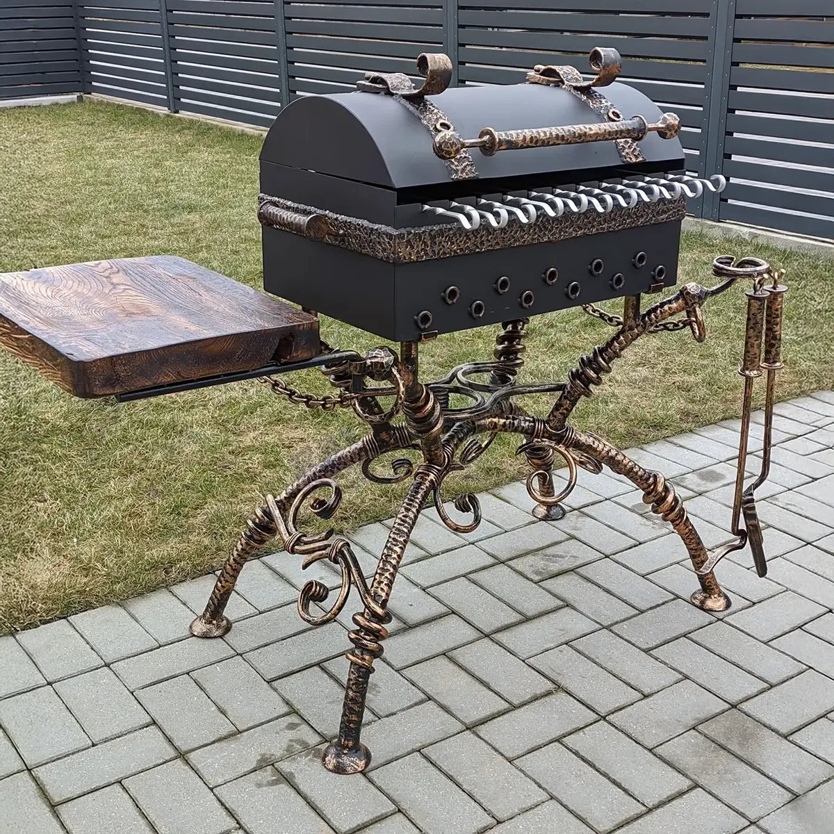 Skewers grill X - Image 2