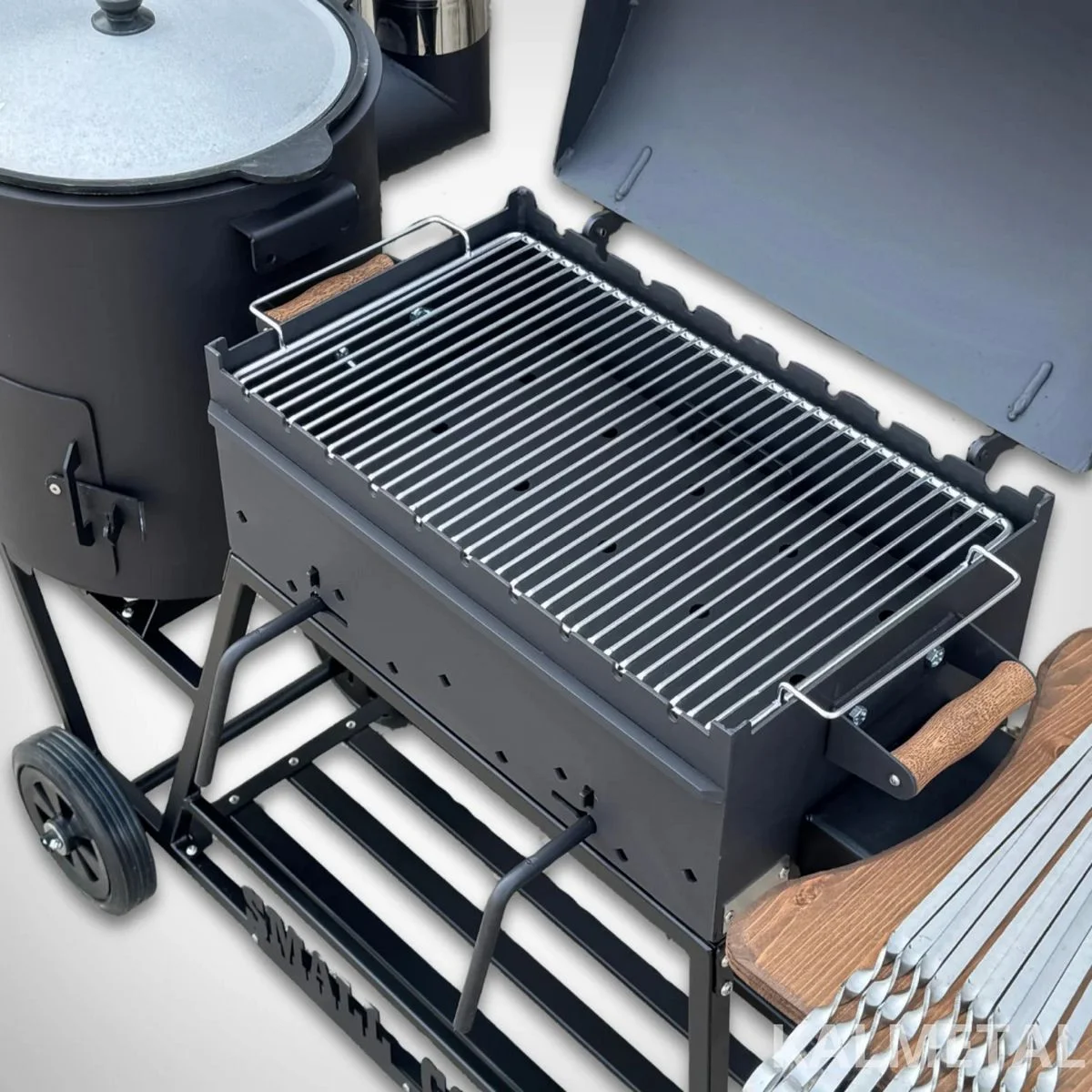 SMALL COMBO Outdoor Kitchen - Image 4