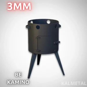 STANDARD stove from 8L to 22L, 3MM, without chimney
