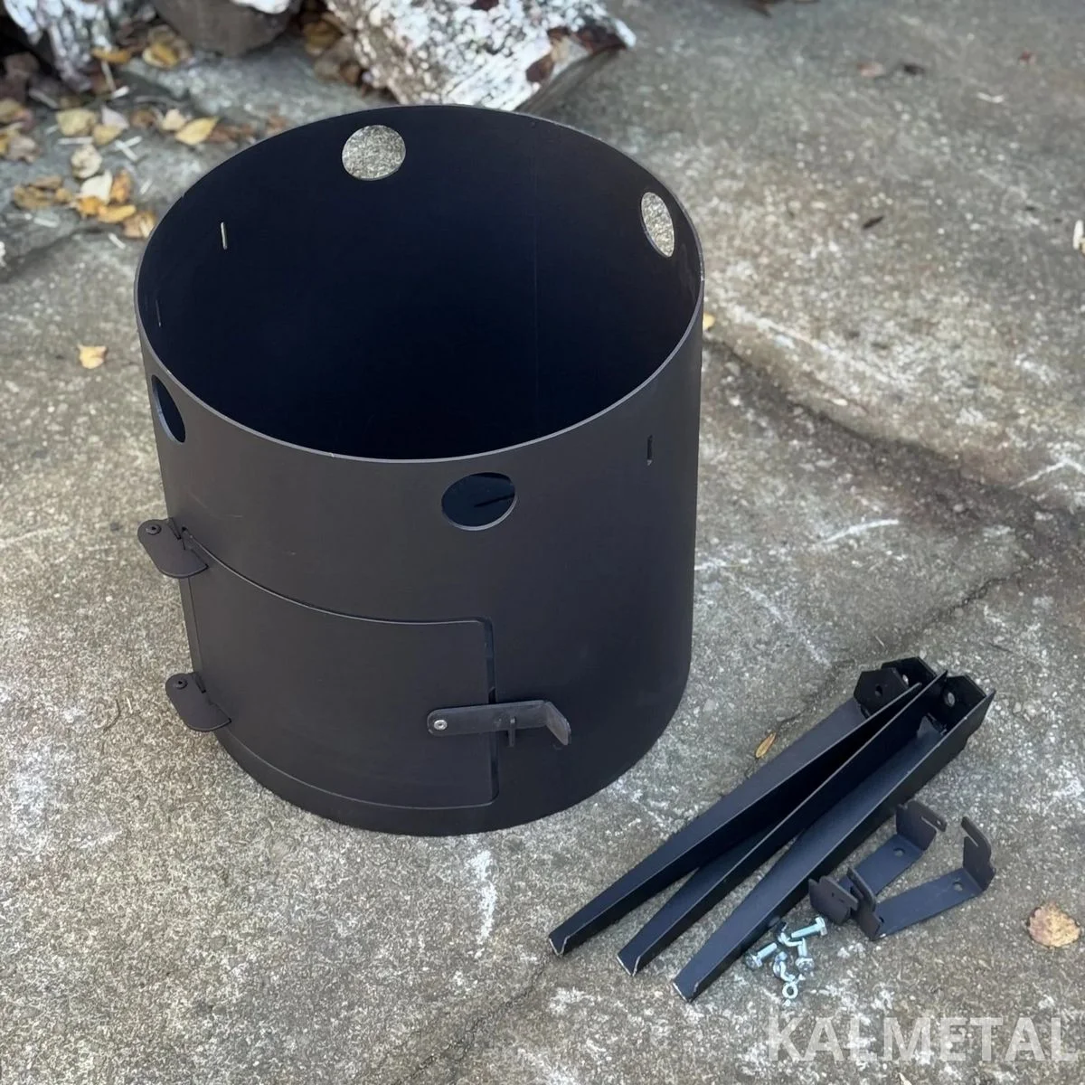 STANDARD stove from 8L to 22L, 3MM, without chimney - Image 4