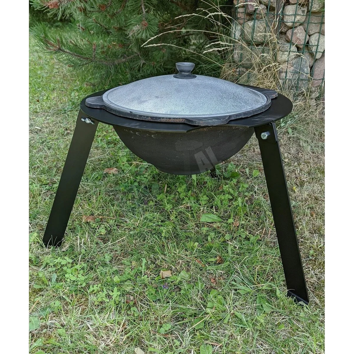 Tripod – Fire pit for Kazan pot