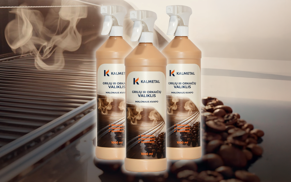 How to Clean a Smoker with Kalmetal Cleaner?