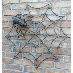 Spider Web with Spider